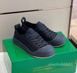 2023 Canvas Leather Trainers Rubber Outsole Padded Comfort Discount Footwear