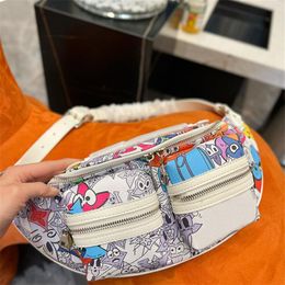 designer bag designer purse waist bag tote fanny pack fashion cartoon latest handbag casual outdoor unisex206f