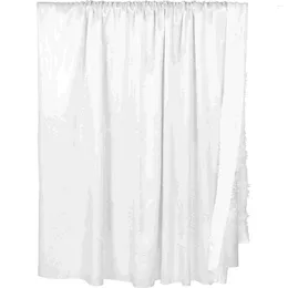 Curtain Window Curtains Garden Backdrop Bronzing Party Background Prop White Cloth Ornament Hanging Blackout Blind
