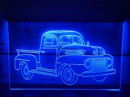 LED Strips Truck Car Auto Repair Display LED Neon Light Sign -J682 HKD230912