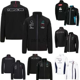 Others Apparel 2021 F1 jacket Formula 1 Team Racing Suit Fans Casual Zip Up Jacket Customised Car Jackets Fall/Winter Work Clothes Men's Hoodie x0912