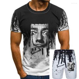 Men's T Shirts Salvador Dali H Men Shirt Celebrity Star One In The City