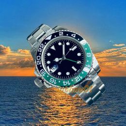 Designer Watches Fashion Watches Watch for Man Mens Watch Batgirl Root Beer Sprite Gmt 2813 Automatic Movement Ceramic Bezel Stainless Steel Strap Orologio Di Lusso