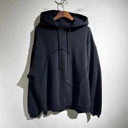 Men Women Solid Colour Hoodies Autumn Winter Loose Hoodie Fashion Clothing Hooded Casual Sweatshirt