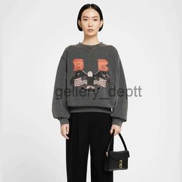 Mens Hoodies Sweatshirts Women Hoodie Shirts Designer Short Sleeve Tshirt Animal Printed t shirt Embroidery Hoodies Cotton Sweater Pullover Top Cresw N J230912