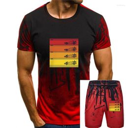 Men's T Shirts Retro Style Back To The Futuret Men Vintage Sweat Clothing Summer Cotton Tops Crewneck Mens T-Shirts Loose Short Sleeve