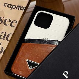 Cell Phone Cases Beautiful Card Wallet Designer Phone Cases for iPhone 15 14 13 12 11 Pro Max X XS Xr 7 8 Plus Luxury Leather Purse Cover with Box Packing Mix Orders Drop Shi