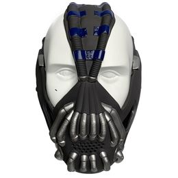 Party Masks Bane Mask Cosplay Mask The Dark Knight Cosplay Adult Size Helmet Halloween Party Cosplay Horror Prop Movie Horror Mask284A