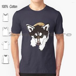 Men's T Shirts Alaskan Klee Kai T-Shirt Cotton Men Women Personalized Pattern Pup Puppy Puppies Woof Paws Tail Alaska