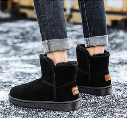 Stivali alti sulla neve scarpe casual da uomo alla moda Mantieni caldo Scarpe genitore-figlio taglia coppia 28-45 scarpa da donna per bambini di taglia standard