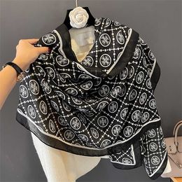 20% OFF scarf New Fashion Cotton Linen Women's Style Warm Neck Cold Silk Scarf Shawl Women