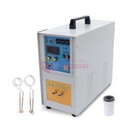 15KW 30-80KHz High Frequency Induction Heater Melting Furnace Heating Unit