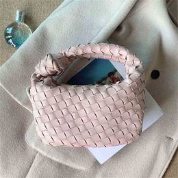 Handbag For Women Teen Jodie Botegas Dumpling Shape Polychromatic Selection Factory Direct Y