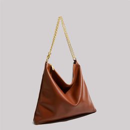 Bags Casual Women Shoulder Bag Large Capacity PU Vegan Leather Soft Hobo Handbag Lady Slouchy Design Solid Shopping Tote Purs315q