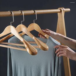 Hangers Non-slip Rack Durable Wide Shoulder Organise Clothes Effortlessly Heavy-duty Hanger