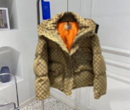 mens jacket Designer With Letters Parka Coat Outdoor Windbreakers Couple Thin cotton warm CoatsMen Sportwear Tops Clothing