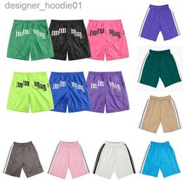 Women's Shorts shorts Mens shorts luxury designer women palm short pants letter printing strip webbing casual five-point clothes 2023 summer Beach clothing L230912