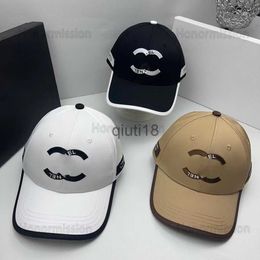 Ball Caps Designer Luxury channel Classic Baseball Cap Fashion Embroidery Letter Beach Hat Versatile Mens And Womens Leisure Breathable Hats x0912