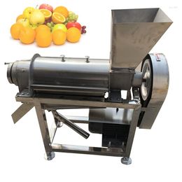 Juicers Stainless Steel Industrial Pear Juice Screw Press Spiral Fruit Juicer Mango And Machine
