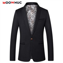 Men's Suits Blazers Blazers for Men Wedding Fashion Coat Autumn Casual Suit Slim Fit Brand MOOWNUC Bridegroom's Costume Prom Party 230912
