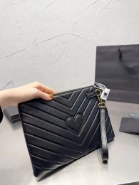5A Designer Bags shoulder bags Classics Women messenger bag wallet handbag ladies fashion Men clutch soft Genuine leather fold fannypack handbag