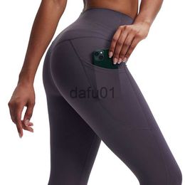 Active Pants Yoga Pants For Women's Fitness Push Up Exercise Running With Side Pocket Gym Seamless Peach Butt Tight Leggings VELAFEEL x0912