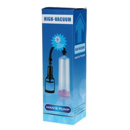 High Vacuum Man's Pump Penis Pump Penis Enlargement Penis Extension Extender Sex Toys Adult Product 300r