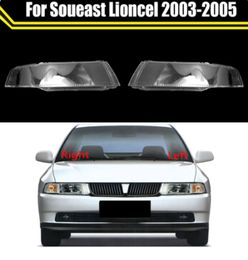 For Soueast Lioncel 2003-2005 Car Lens Glass Light Lamp Headlamp Shell Transparent Lampshade Headlight Cover