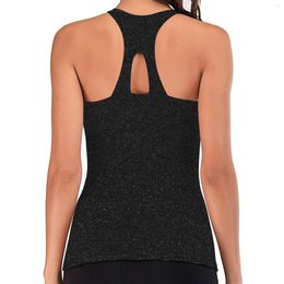 Active Shirts Sexy Yoga Tank Tops For Women Sleeveless Sport Fitness T Shirt Workout Quick Dry Athletic Running Vest Lady