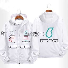 Others Apparel f1 jacket formula one racing suit long-sleeved jacket autumn and winter outfit team assault jacket x0912