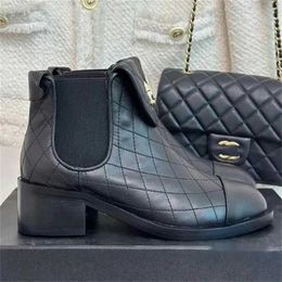 Chanells Sexy Channel -outdoor Buckles Fashion Designer Schoolbag Party Boot Lady Shoes Sizes