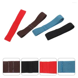 Dinnerware 4 Pcs Bento Box Strap Stretch Belts Men Container Straps Fixing Ice Universal Practical Nylon Durable Colourful Man