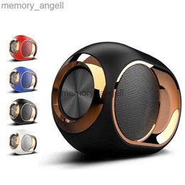 Portable Speakers Music Speakers Bluetooth Portable Wireless Speaker Stereo Surround Super HIFI Soundbar with TF Card 3.5mm Aux Cable Play Music HKD230912