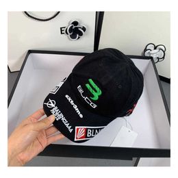 Ball Caps Ball Caps Designer Baseball Cap Men Women Fashion Graffiti Embroidered Letters Casquette Drop Delivery Accessories Hats Scarves Glove Dh1F7 x0912