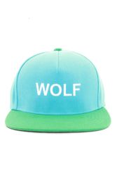 Ball Caps Arrival Tyler The Creator Wolf Mens Womens Hat Cap cap casquette baseball hats 2 Colors #A608 230911