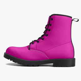 DIY Classic Martin Boots men women shoes Customized pattern fashion cool Simple Mandarin Duck Color Scheme Versatile Elevated Casual Boots 35-48 72568