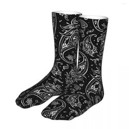 Men's Socks Compression Paisley Women 2023 Men Elegant Ethnic Vintage Pattern Sports Sock