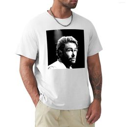 Men's Polos Black & White Portrait Of Peter O'Toole T-Shirt Summer Top Tee Shirt Mens T Shirts Casual Stylish