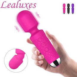 Adult Toys Wireless Dildos AV Vibrator Magic Wand for Women Clitoris Stimulator G Spot Massager Female Masturbator Sex 230911