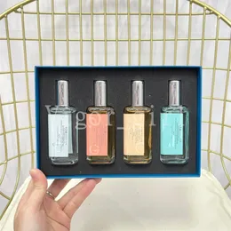 G&C Fragrance For Women Men Medium Size Perfume 4pcs/set 30ml*4pcs Top Quality Long Lasting Oolang Infini Pomelo Paradis Orange Sanguine Clementine California Stock