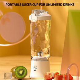 Juicers Electric Fruit Blender Cup Portable Juicer Mixer Tragbar Household Small Multifunctional Licuadora Para Zumo