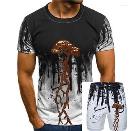 Men's T Shirts Treeman Tree Roots T-Shirt Servicer Care Shirt Arborist