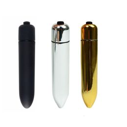 Massage Waterproof Mini Bullet Vibrator G Spot Clit Stimulator Sexy Toy Female Masturbation Vagina Massager Adult Sexy Product Sex2979