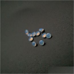 Loose Diamonds 247/2 Good Quality High Temperature Resistance Nano Gems Facet Round 0.8-2.2Mm Medium Opal Sky Green Blue Syn Dhgarden Dhsqb