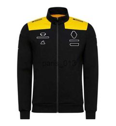 Others Apparel 2022 custom car fan version racing suit formula one racing suit motorcycle jacket sweater windproof warm sweater x0912