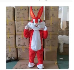 2024 a Sell Like Hot Easter Bunny Mascot Costume Animal Cartoon Fancy Dress Costume Advertisement Props Rabbit Mascotter