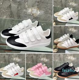 Women Sneakers Beth Grip-strap Leather Low-top Beth Logo Leather Sneakers Fashion outdoors Trainers Shoes Size