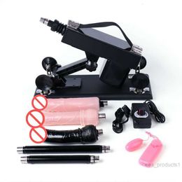 Upgrade Sex Machine with Strong Sucker Powerful Love Machines with Soft Dildo Penis Female Masturbation Vibrator Sex ToysXVGR