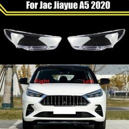 Auto Case Headlamp Caps For Jac Jiayue A5 2020 Car Front Headlight Lens Cover Lampshade Lampcover Head Lamp Light Glass Shell