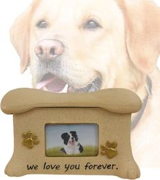 Dog Urns for Ashes,Cat Pet Urn,Pet Urn,Cremation Urns,Pet Commemorative Decorative Box with Photos,Personalized Cremation(Bone Payment)